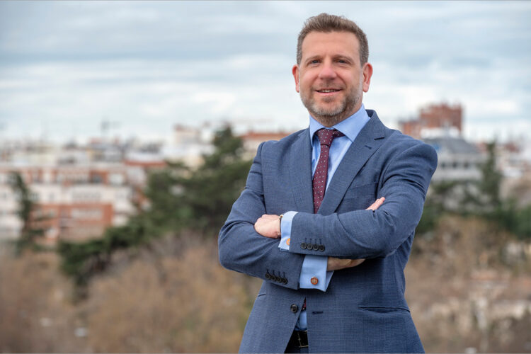 Enrique Carrero, presidente de IFMA España