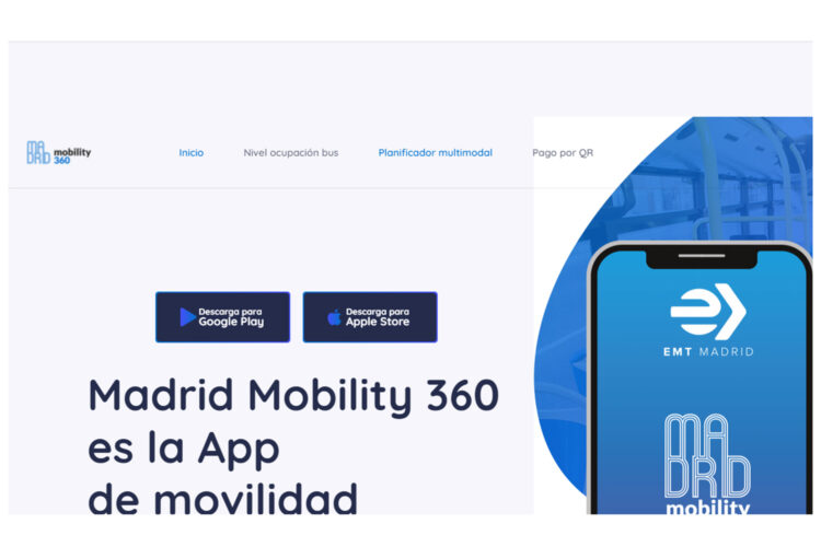 smart mobility madrid emt