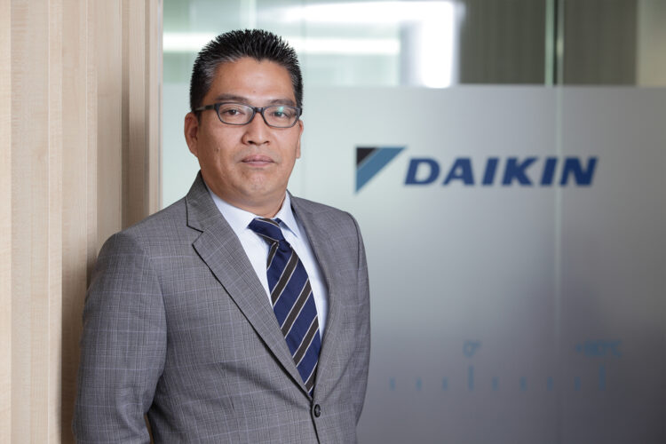 Hiroshi Shimada, subdirector general de Daikin