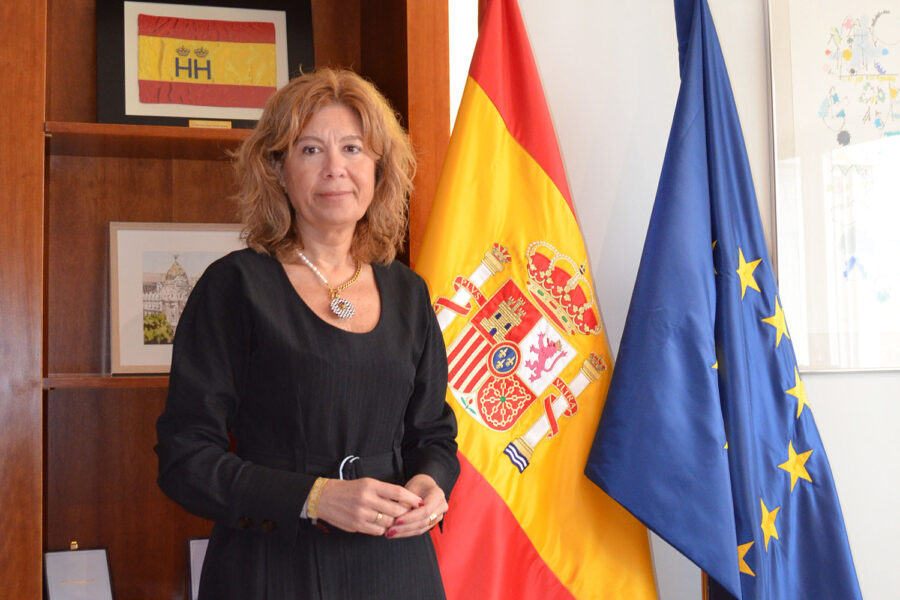 Inés María Bardón segipsa