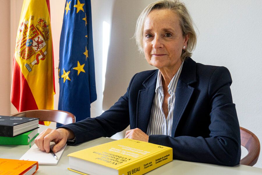 Marta Vall-llossera Ferran, presidenta del CSCAE