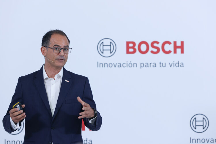 Javier Gonzalez Pareja, presidente del Grupo Bosch para España y Portugal (1)