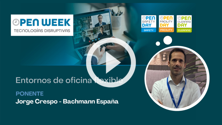 Jorge Crespo Nogues (Bachmann España): entornos de oficina flexible