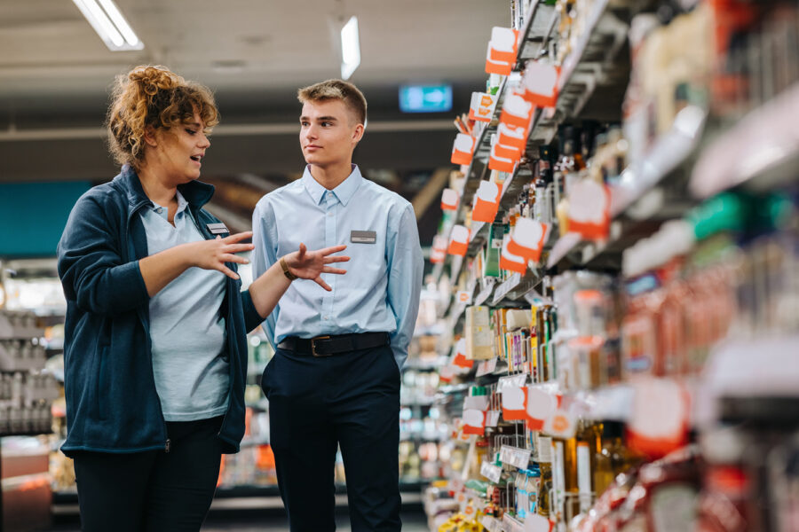 retail alimentación