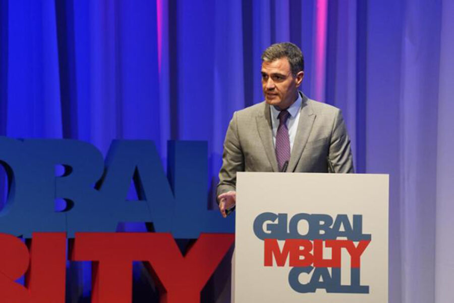 Global Mobility Call Pedro Sánchez