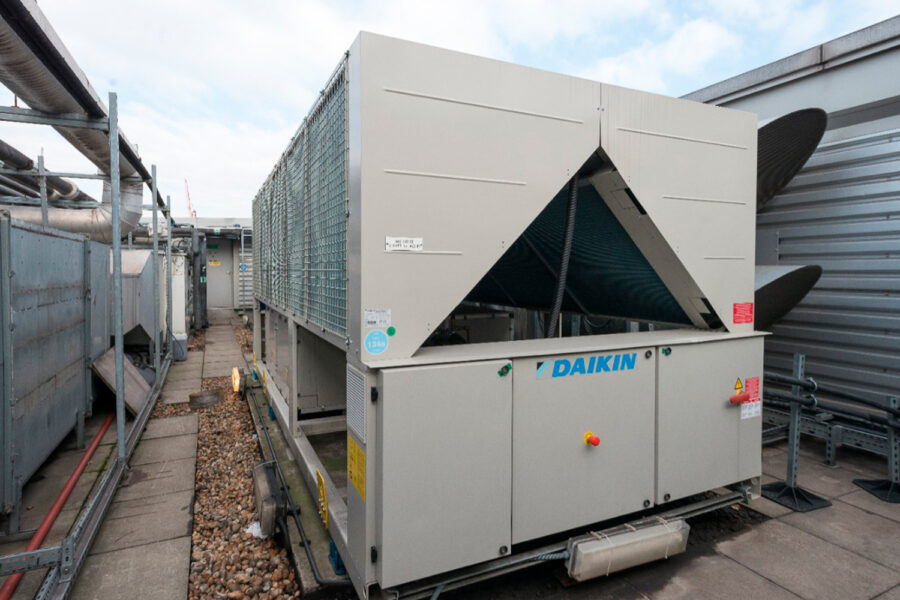 Enfriadora Daikin