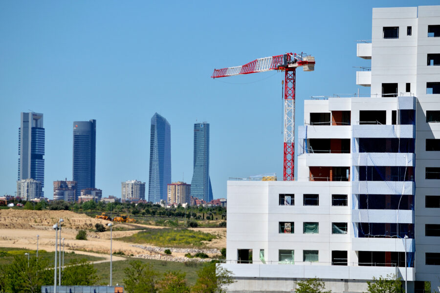 Obra nueva en Madrid, edificación, construcción, vivienda