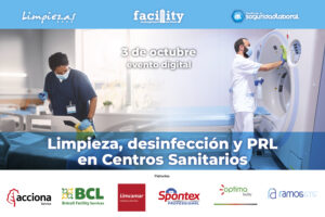 limpieza desinfección y prl centros sanitarios