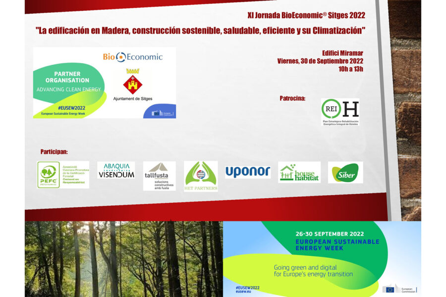 Cartel XI Jornada Sitges - BioEconomic 2022 - Madera_V5