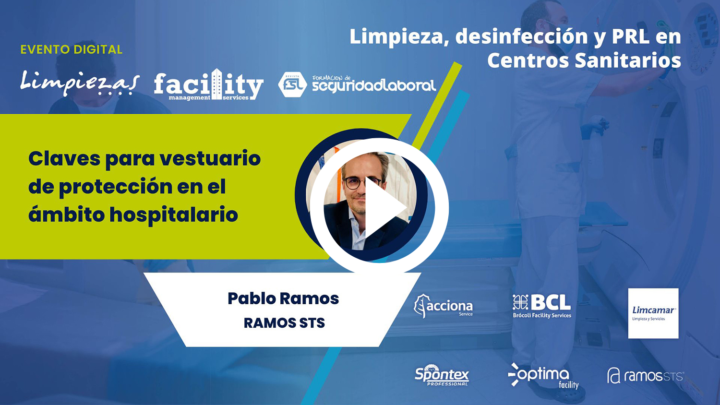 Pablo Ramos (Ramos STS): claves para vestuario de protección en el ámbito hospitalario