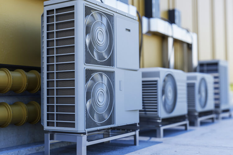 Bombas de calor, ventilación, aerotermia