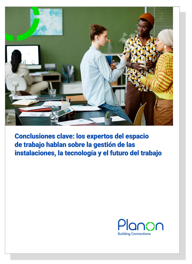 Portada Planon. ¿Qué opinan los líderes de FM sobre el futuro del trabajo y el papel de la tecnología?