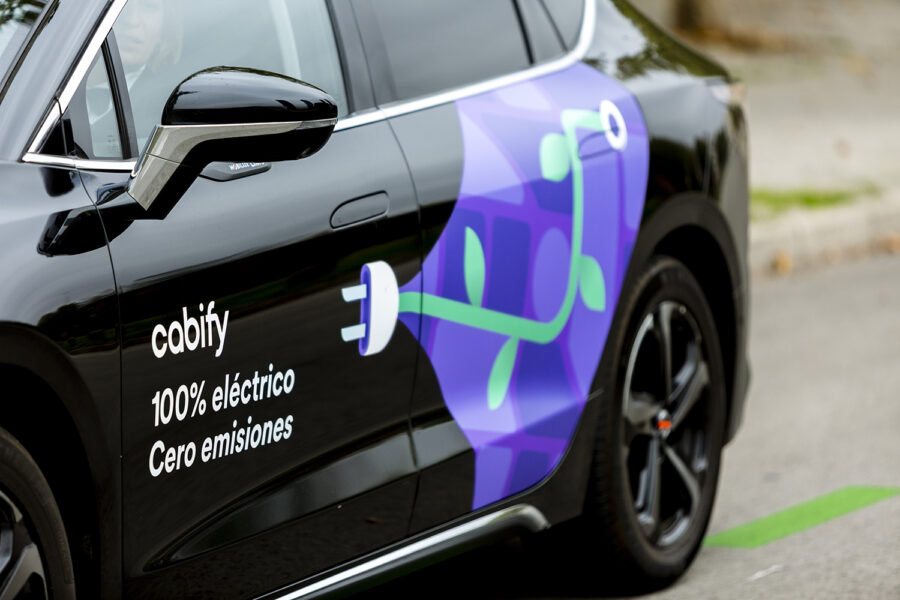 Coche de Cabify