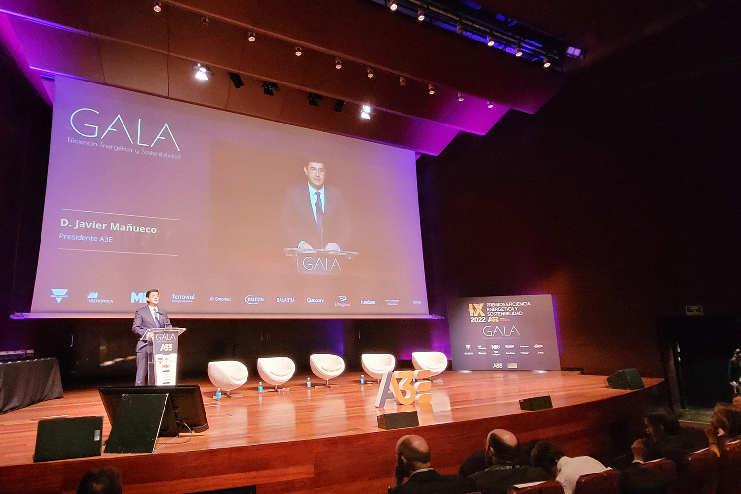 Gala eficiencia energética y sostenibilidad de A3E_3