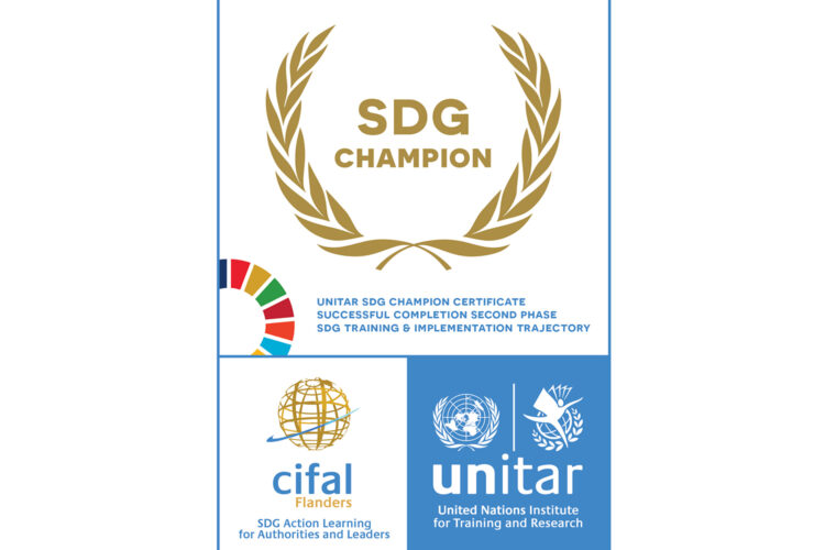 Logo SDG Champion