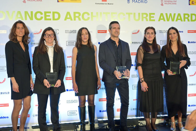 REBUILD reconocerá aquellos proyectos que están liderando la innovación en la edificación con los Advanced Architecture Awards 2023.