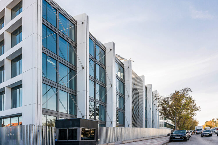 Edificio de la nueva sede de L´Oréal.