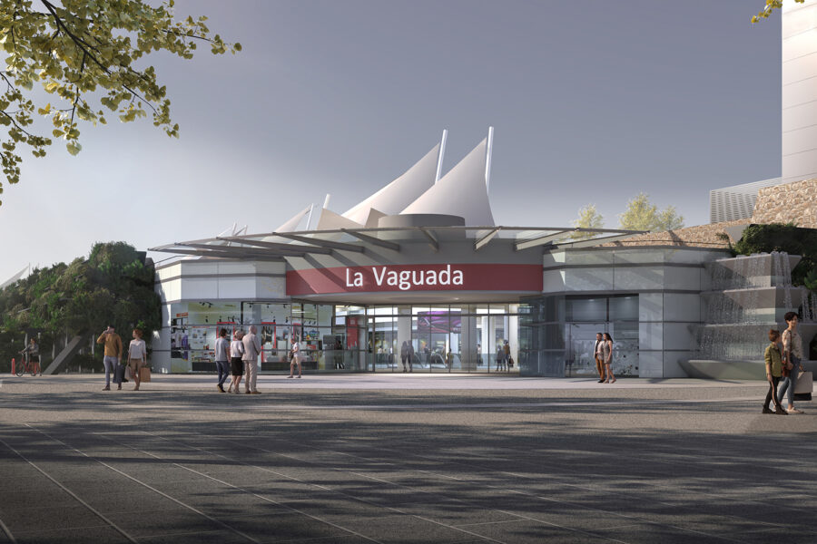 Centro Comercial La Vaguada