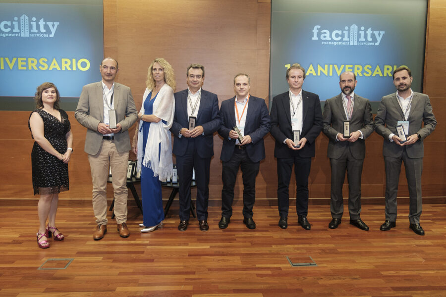 reconocimiento empresas aniversario facility