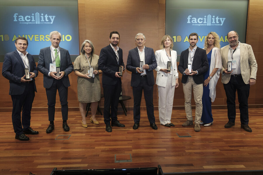 reconocimientos usuarios aniversario facility