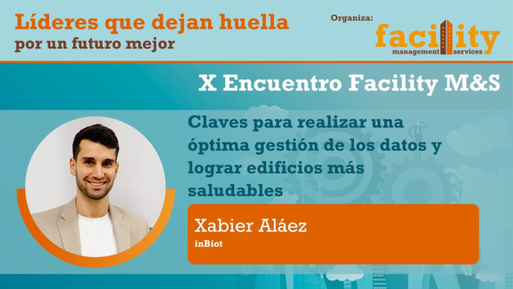 Xabier Aláez Sarasibar (InBiot): claves para realizar una óptima gestión de los datos y lograr edificios más saludables