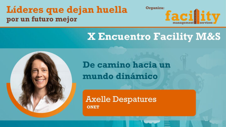 Axelle Despatures (Onet): de camino hacia un mundo dinámico