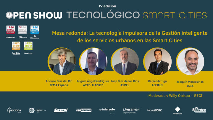 La tecnología impulsora de la gestión inteligente de los servicios urbanos en las Smart Cities