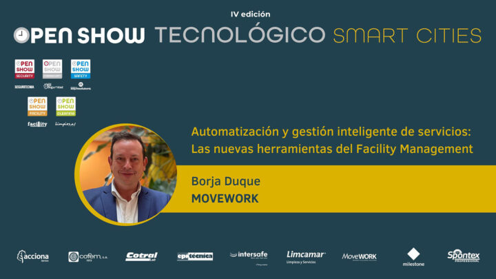 Borja Duque (MoveWORK): Automatización y gestión inteligente de servicios, las nuevas herramientas del Facility Management
