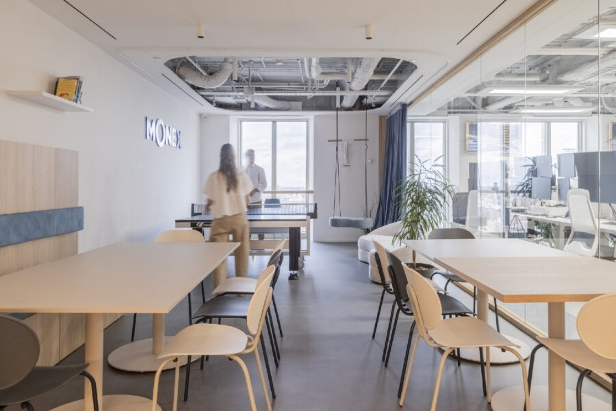 Nuevas oficinas de Monex en la Torre Picasso de Madrid