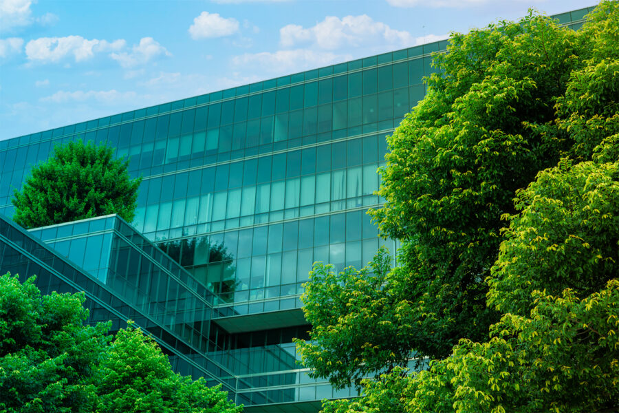 edificio verde optima