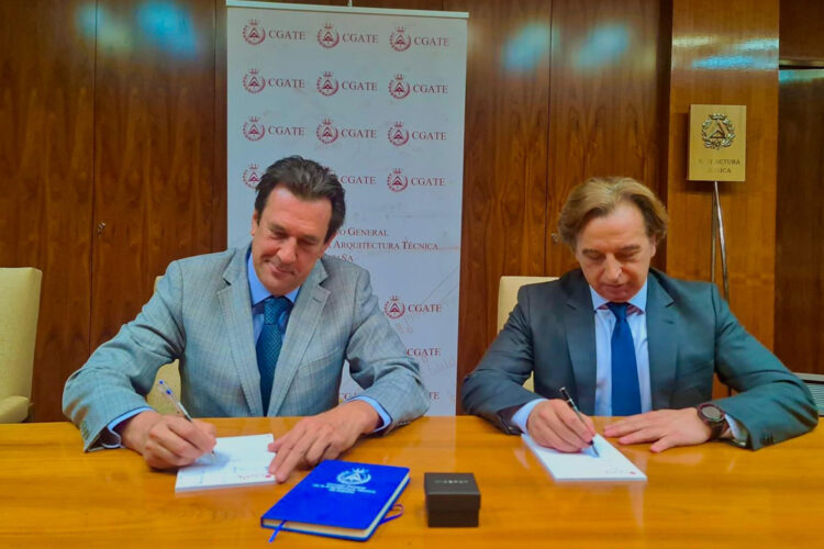 Firma acuerdo entre CGATE y RICS para la creación de la Inspección de Vivienda