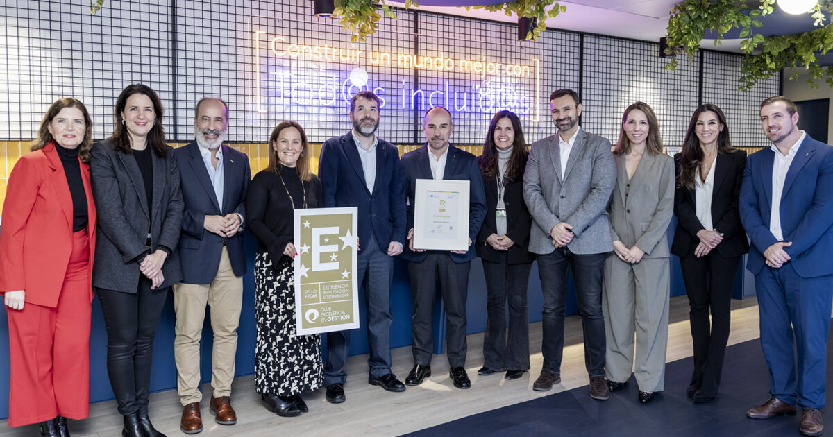 ILUNION Facility Services Obtiene El Prestigioso Sello EFQM 500 ilunion-facility-services-obtiene-el-prestigioso-sello-efqm-500
