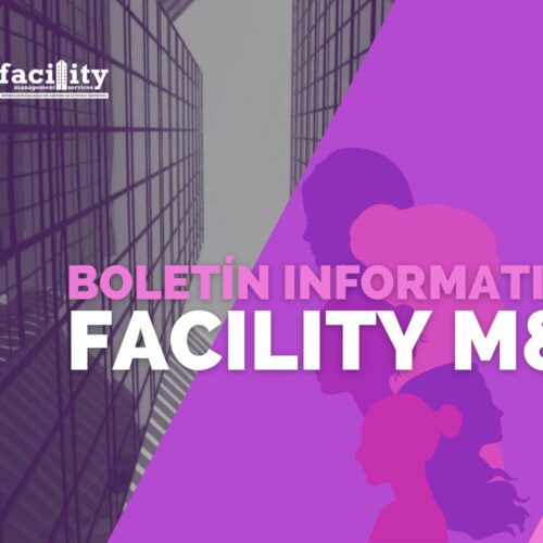 Boletín de Facility Management and Services para conmemorar el día de la mujer en el sector