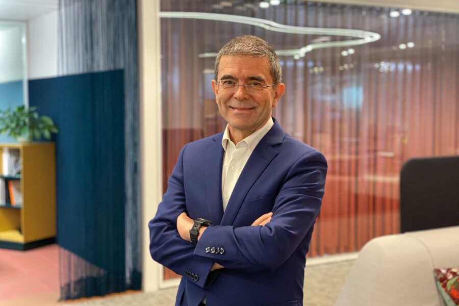 Alejandro Pociña_presidente Steelcase Iberia