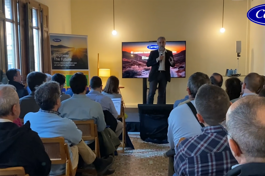 Encuentro de Carrier celebrado en Barcelona
