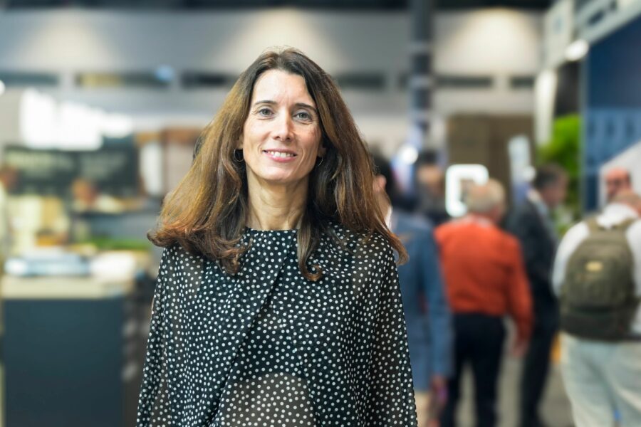 Gema Traveria, directora de REBUILD 2025