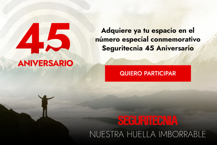 45 aniversario Seguritecnia