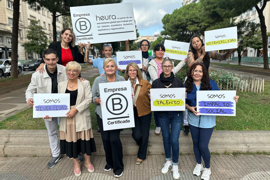 Imagen secundaria - Heura, CEE Optima Grupo, es B Corp