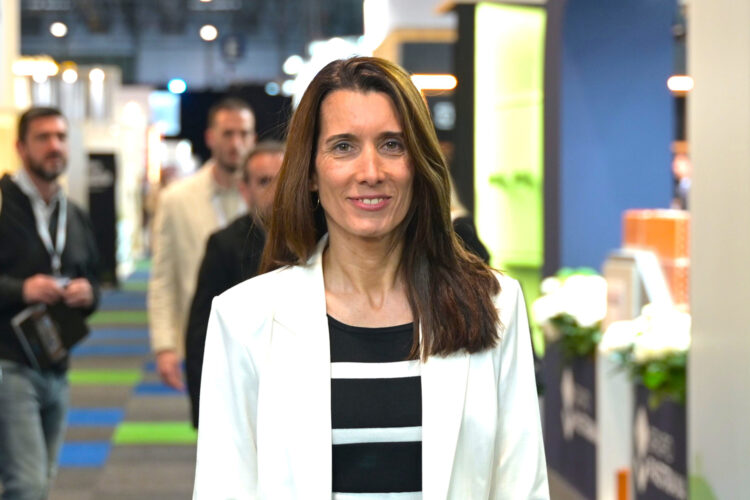 Gema Travería, directora de REBUILD