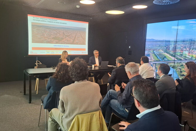 Jornada sobre planteamiento urbanístico de ACFM