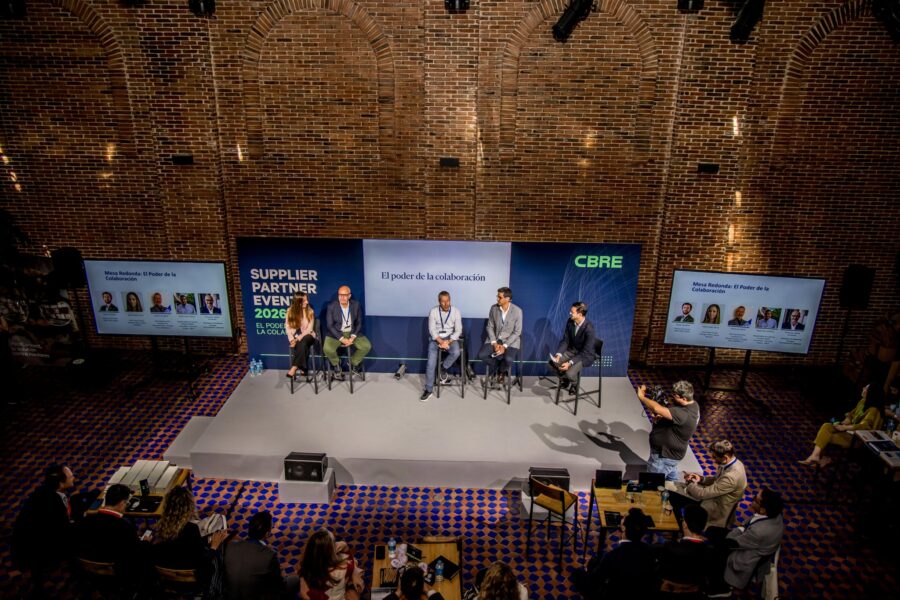 Supplier Partner Event de CBRE Global Workplace Solutions