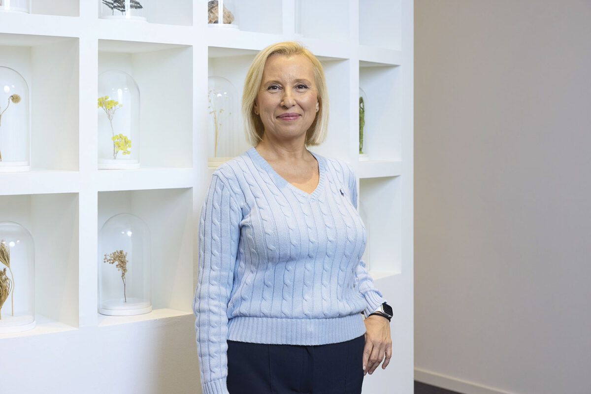 Aurea Benito, vicepresidenta de AEDRH