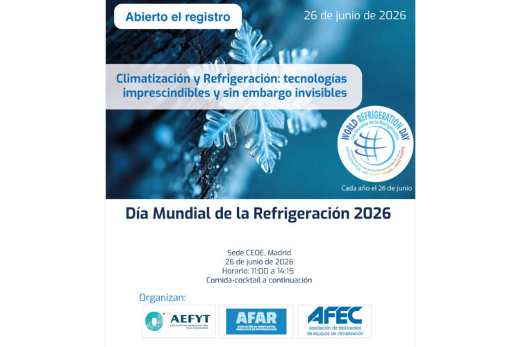 Día Mundial de la Refrigeración (DMR26)