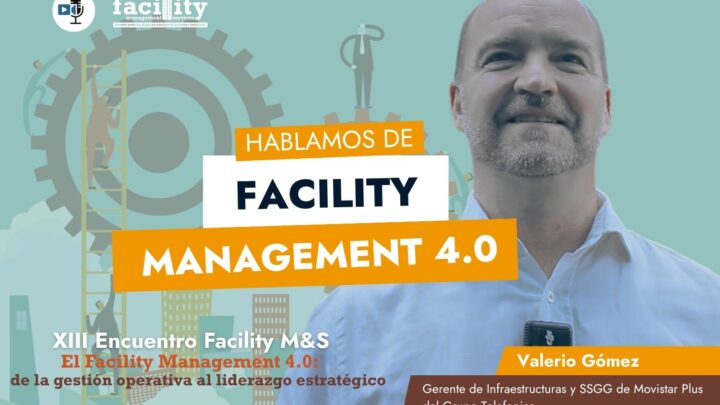 Entrevista a Valerio Gómez, gerente de Infraestructuras y SSGG de Movistar Plus del Grupo Telefónica