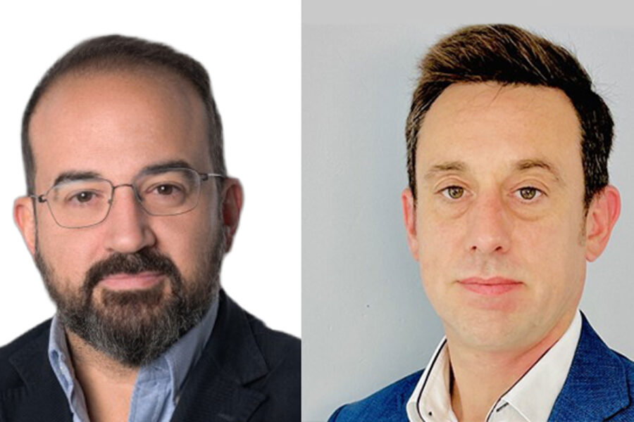 Gonzalo Rellán (Seleta) y Lucca Tezzon (Spacewell).