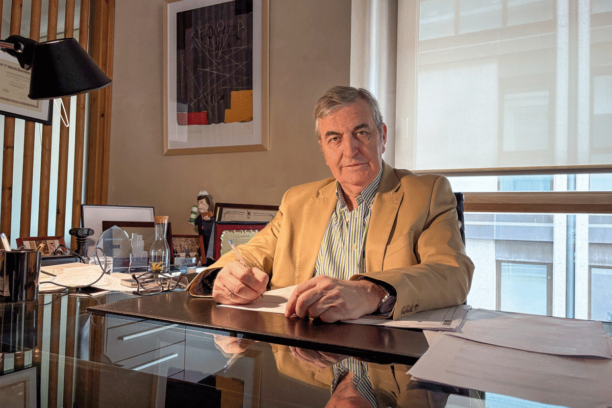 Sigfrido Herráez, COAM