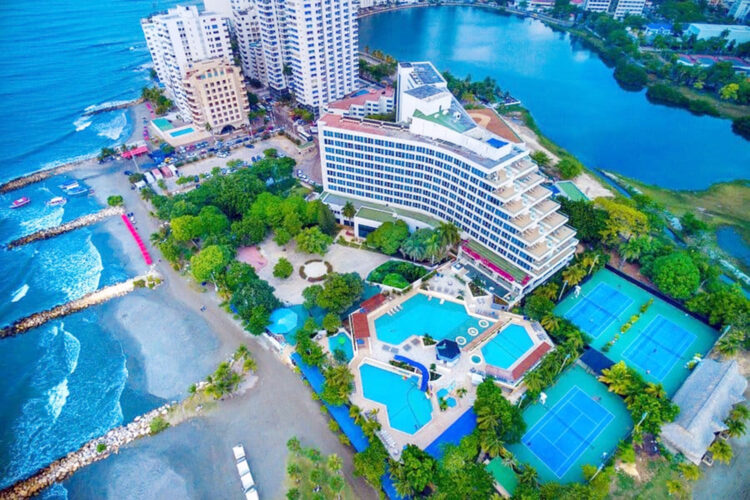 Hotel Hilton de Cartagena (Colombia)